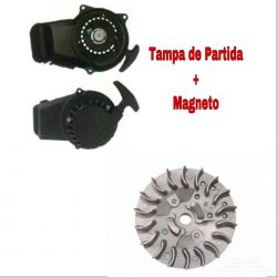 Tampa de Partida + Magneto 49cc/2t