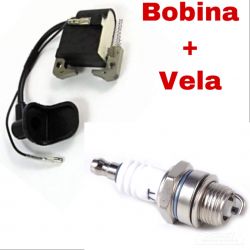 Bobina (CDI) + Vela 